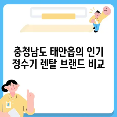 충청남도 태안군 태안읍 정수기 렌탈 | 가격비교 | 필터 | 순위 | 냉온수 | 렌트 | 추천 | 직수 | 얼음 | 2024후기