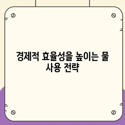 코웨이 아이콘 얼음정수기로 물 사용량 줄이기