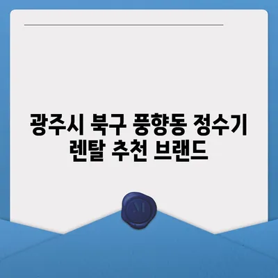 광주시 북구 풍향동 정수기 렌탈 | 가격비교 | 필터 | 순위 | 냉온수 | 렌트 | 추천 | 직수 | 얼음 | 2024후기