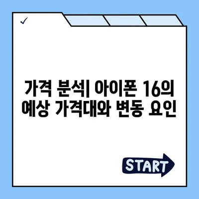 아이폰 16 출시일, 가격, 디자인, 1차 출시국 정보 총정리