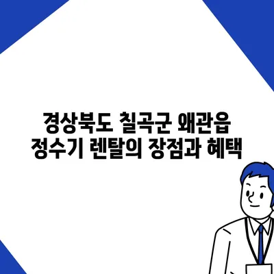 경상북도 칠곡군 왜관읍 정수기 렌탈 | 가격비교 | 필터 | 순위 | 냉온수 | 렌트 | 추천 | 직수 | 얼음 | 2024후기