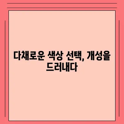 아이폰16의 차별화된 색상이 스타일을 강조하다