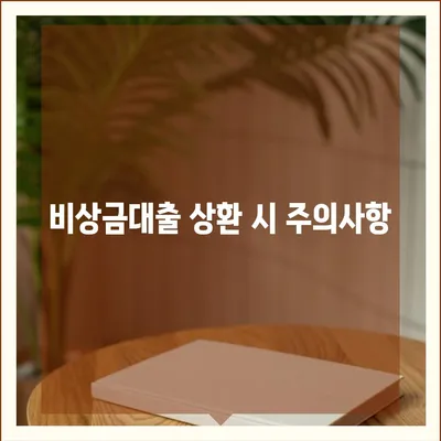 카카오뱅크 pc버전 비상금대출상환