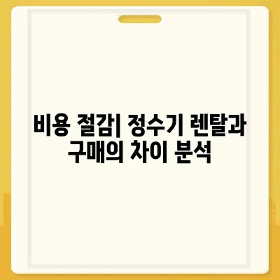 SK매직 미니정수기 렌탈 | 세부 사항을 살펴보는 중요성