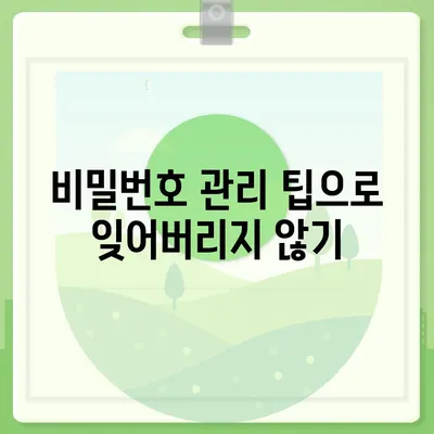 카카오톡 비밀번호를 잊어버렸다면? 복구하는 간단한 방법