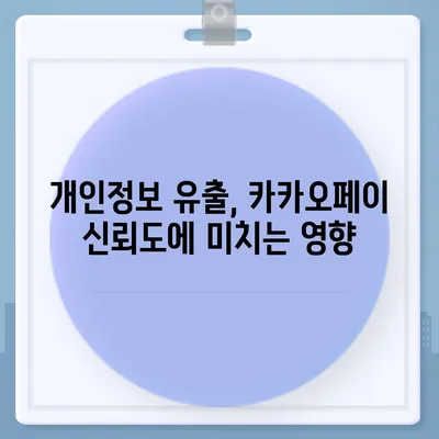 카카오페이 주가 개인정보 유출 논란의 진실과 미래 전망