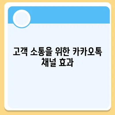 홈페이지 대신 카카오톡 채널 개설