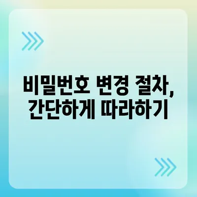 카카오톡 비밀번호 찾기 및 변경이 너무 어려워? 걱정 마세요, 쉬워요