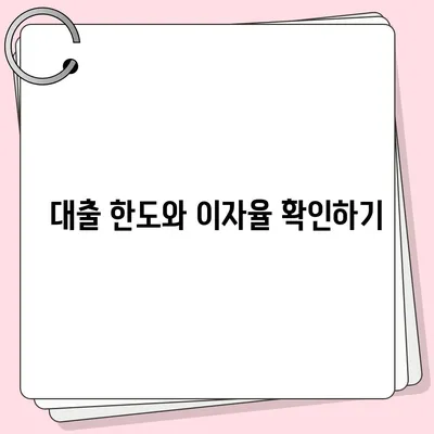 카카오뱅크 비상금 대출 신청법 전수