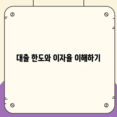 카카오뱅크 pc버전 비상금대출 신청