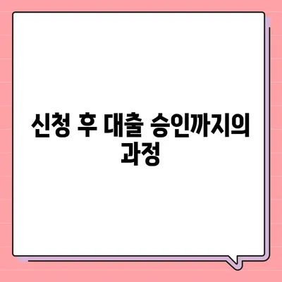 카카오뱅크 pc버전 비상금대출 신청