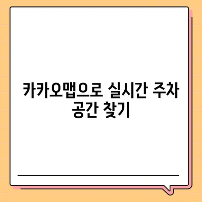 판교 현대백화점 주차난 해결책 | 카카오맵, 카카오T 활용