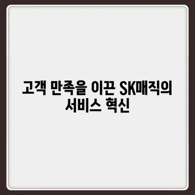 SK매직 얼음정수기 렌탈을 현명하게 전환한 성공 사례