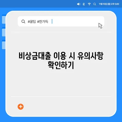 카카오뱅크 pc버전 비상금대출 pc버전 애자