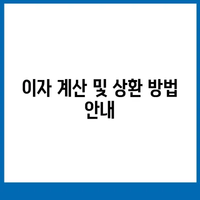 카카오뱅크 비상금대출 신청부터 알려드립니다