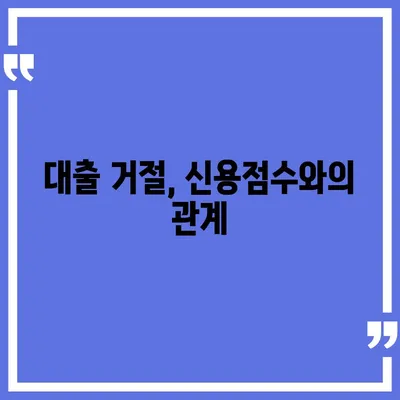 카카오뱅크 비상금대출 거절