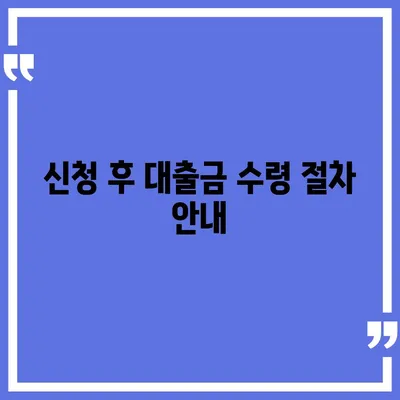 카카오뱅크 비상금 대출 신청법 전수