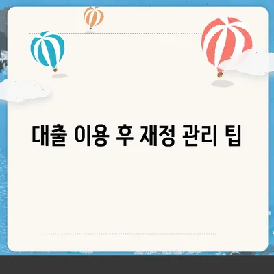 카카오뱅크 pc버전 비상금대출 후기