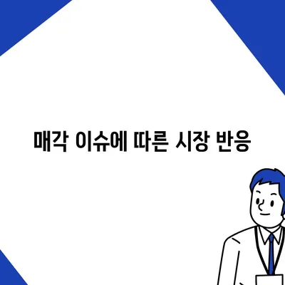 카카오 골프 퀀텀의 매각 이슈와 대응 방안