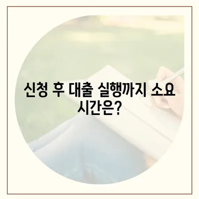 카카오뱅크 비상금 대출 신청 방법