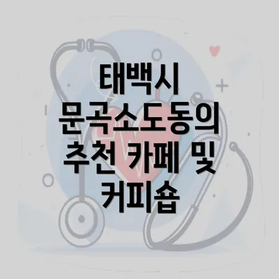 태백시 문곡소도동의 추천 카페 및 커피숍