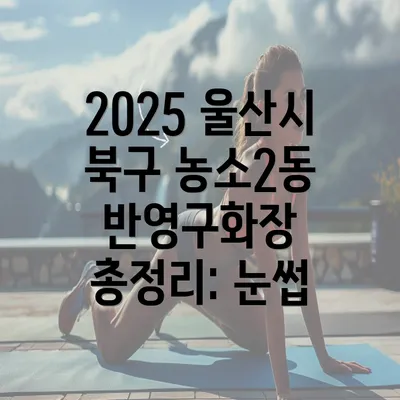 2025 울산시 북구 농소2동 반영구화장 총정리: 눈썹