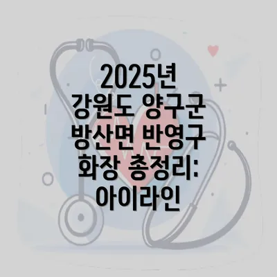 2025년 강원도 양구군 방산면 반영구 화장 총정리: 아이라인