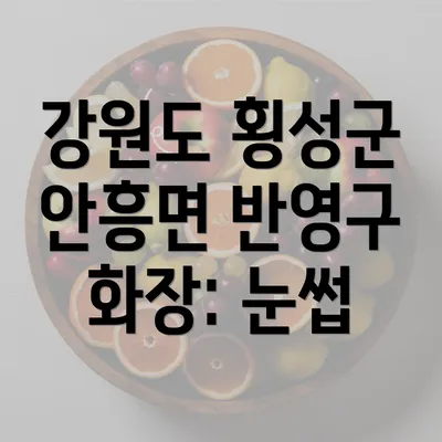 강원도 횡성군 안흥면 반영구 화장: 눈썹