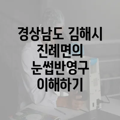 경상남도 김해시 진례면의 눈썹반영구 이해하기