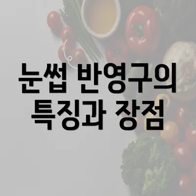 눈썹 반영구의 특징과 장점