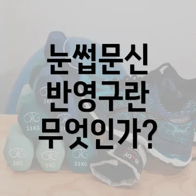 눈썹문신 반영구란 무엇인가?