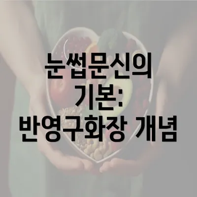 눈썹문신의 기본: 반영구화장 개념