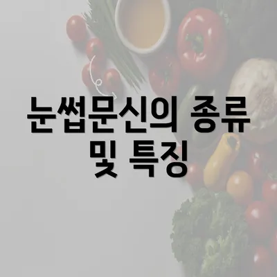 눈썹문신의 종류 및 특징