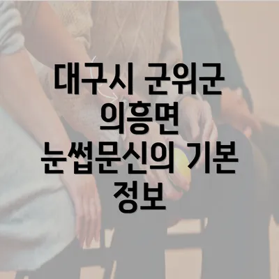 대구시 군위군 의흥면 눈썹문신의 기본 정보