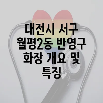 대전시 서구 월평2동 반영구 화장 개요 및 특징