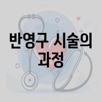 반영구 시술의 과정