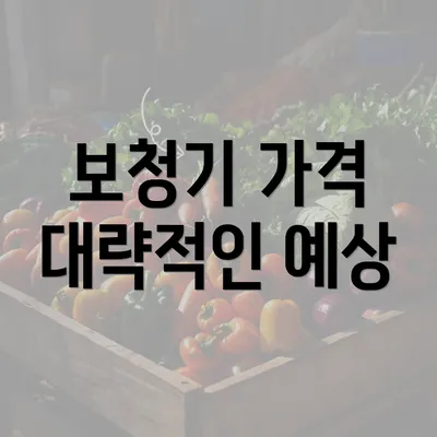 보청기 가격 대략적인 예상