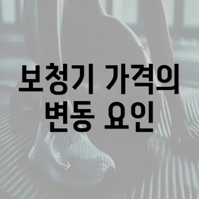 보청기 가격의 변동 요인