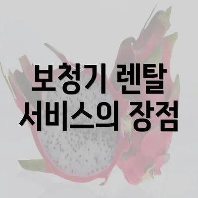 보청기 렌탈 서비스의 장점