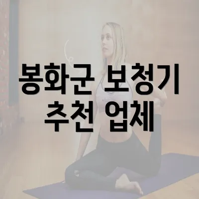 봉화군 보청기 추천 업체