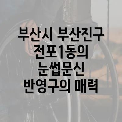 부산시 부산진구 전포1동의 눈썹문신 반영구의 매력