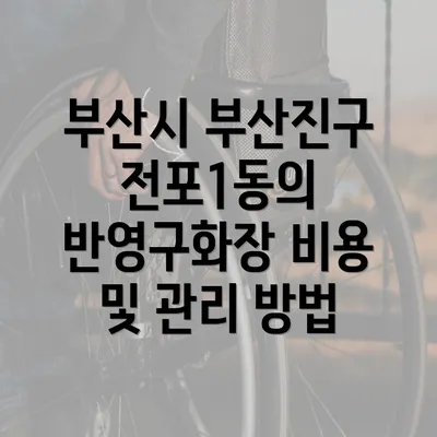 부산시 부산진구 전포1동의 반영구화장 비용 및 관리 방법