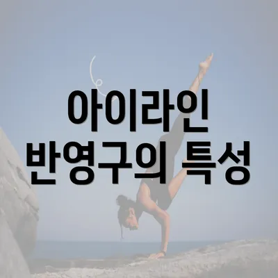 아이라인 반영구의 특성