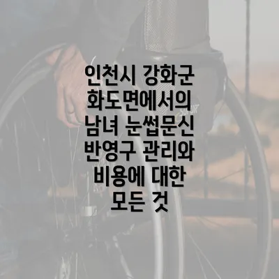 인천시 강화군 화도면에서의 남녀 눈썹문신 반영구 관리와 비용에 대한 모든 것