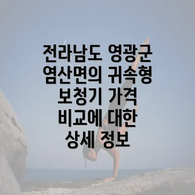 전라남도 영광군 염산면의 귀속형 보청기 가격 비교에 대한 상세 정보