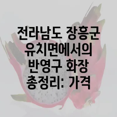 전라남도 장흥군 유치면에서의 반영구 화장 총정리: 가격