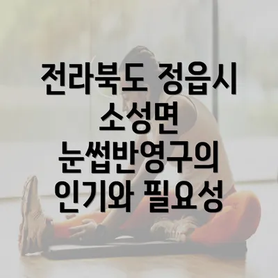 전라북도 정읍시 소성면 눈썹반영구의 인기와 필요성