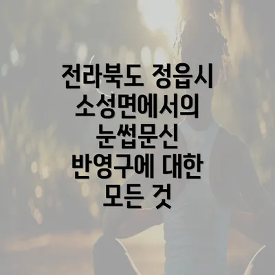 전라북도 정읍시 소성면에서의 눈썹문신 반영구에 대한 모든 것