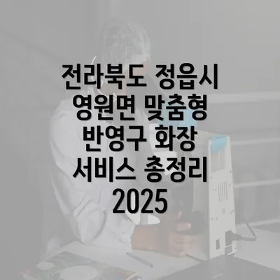 전라북도 정읍시 영원면 맞춤형 반영구 화장 서비스 총정리 2025