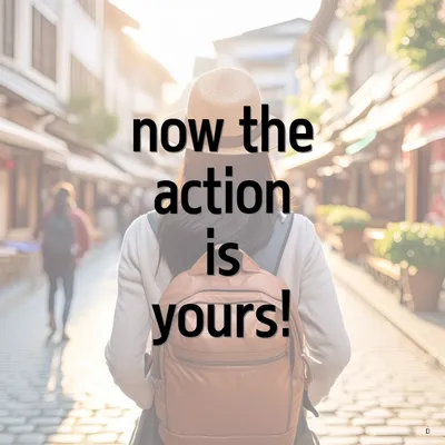 now the action is yours!